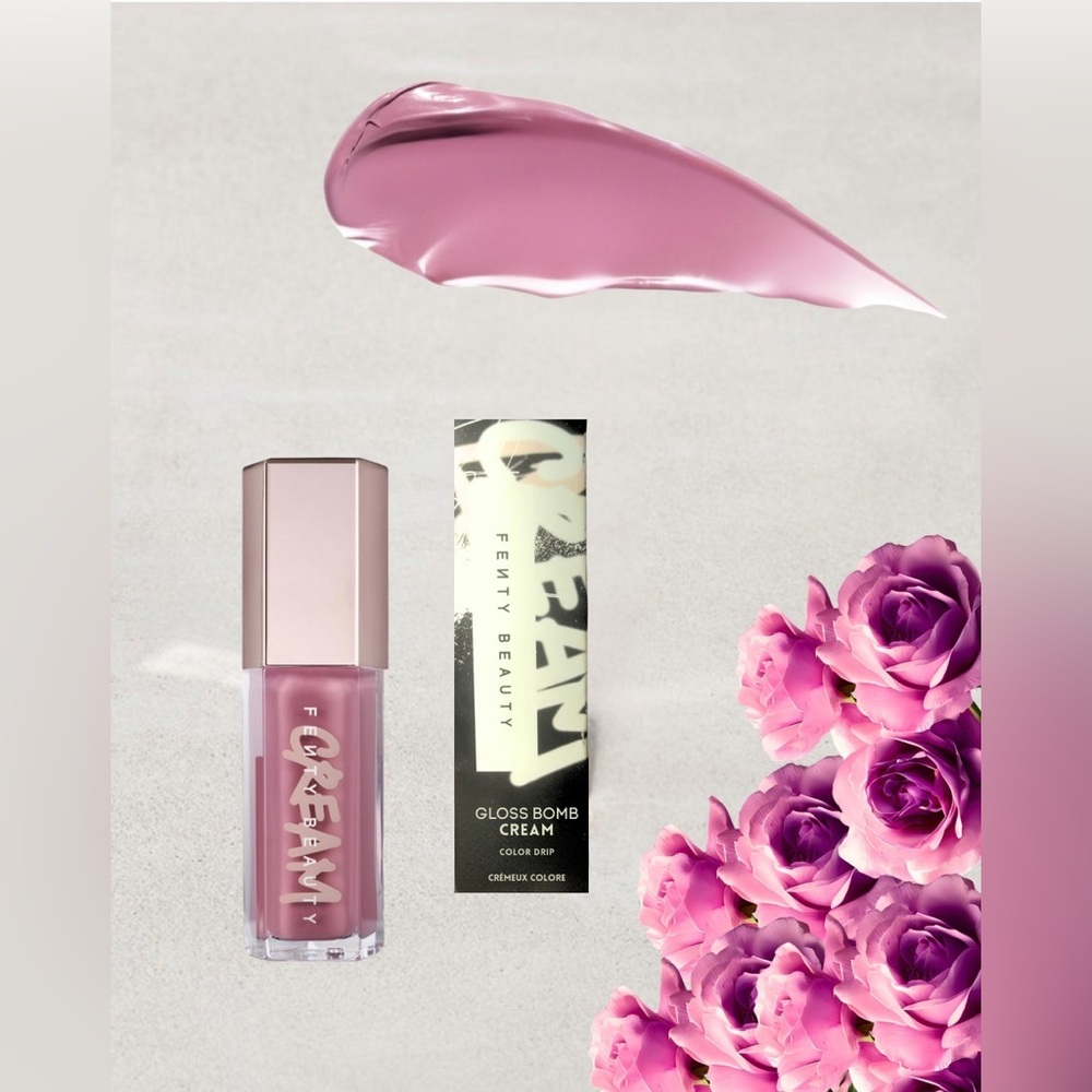 Fenty Beauty Gloss Bomb Cream in Mauve Wive$